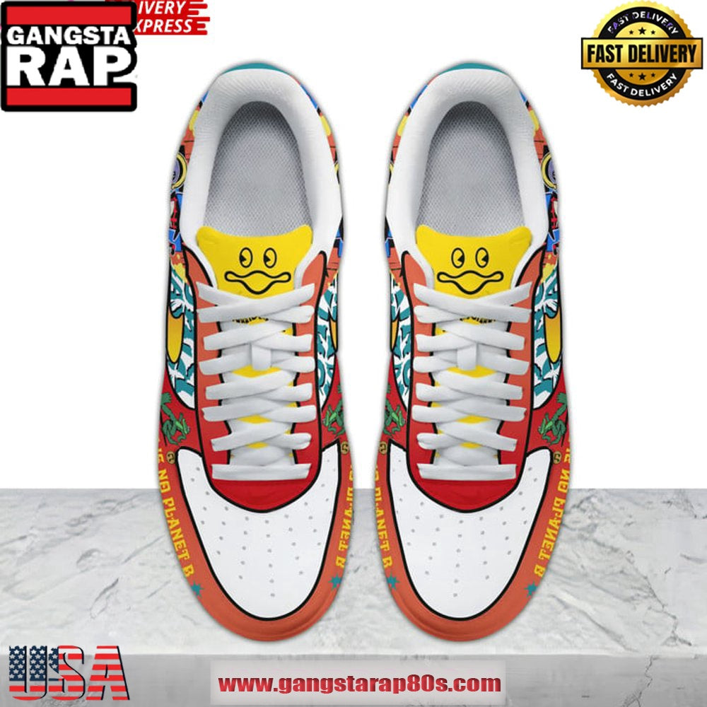 King Gizzard & The Lizard Wizard Nike Air Force 1 Sneakers Shoes