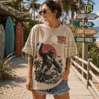 King Kong Vintage Wash Summer T-Shirt