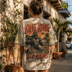 King Kong Vintage Wash Summer T-Shirt