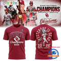 King Oklahoma Sooners 2026 NCAA Baseball Men’s College World Series Champions T Shirt