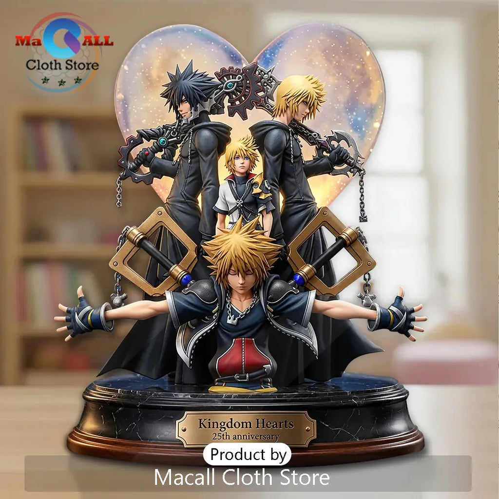 Kingdom Hearts 25th Anniversary Deluxe Character Statue
