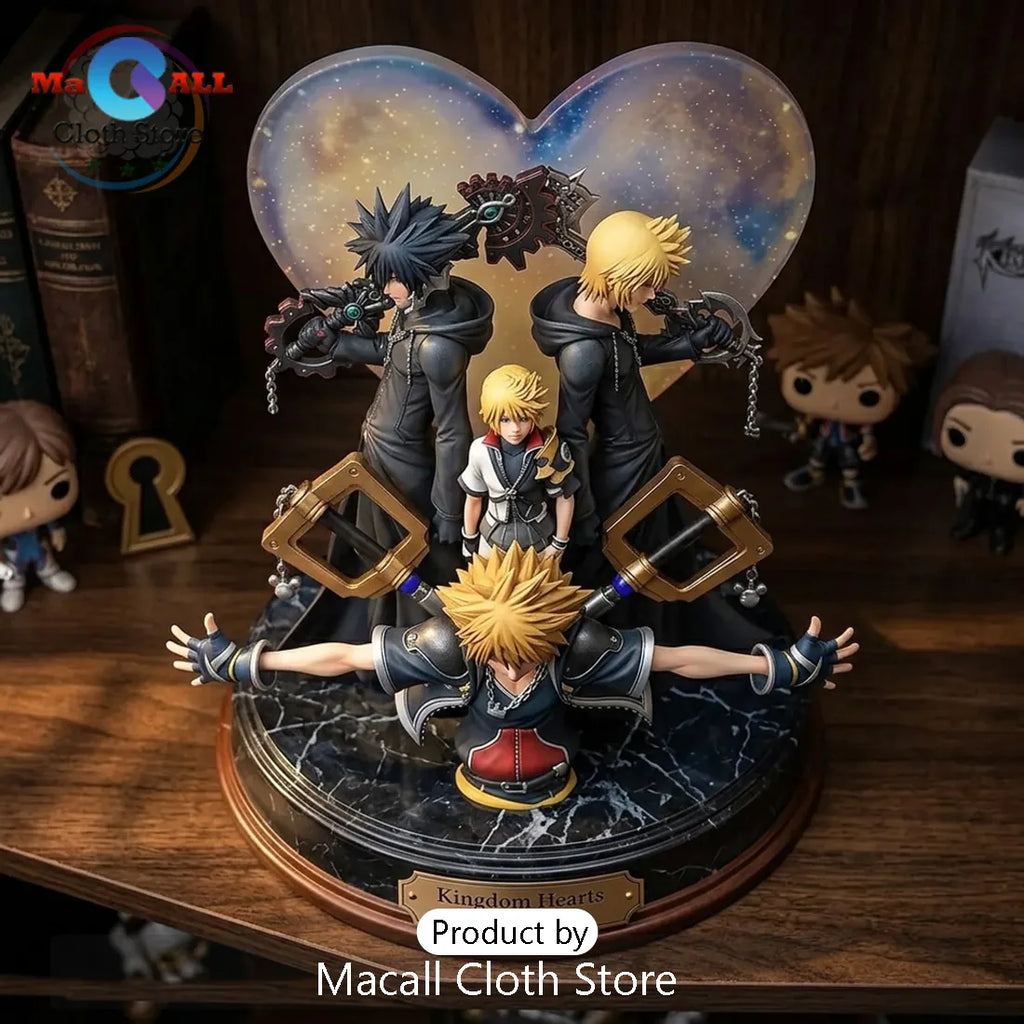 Kingdom Hearts 25th Anniversary Deluxe Character Statue