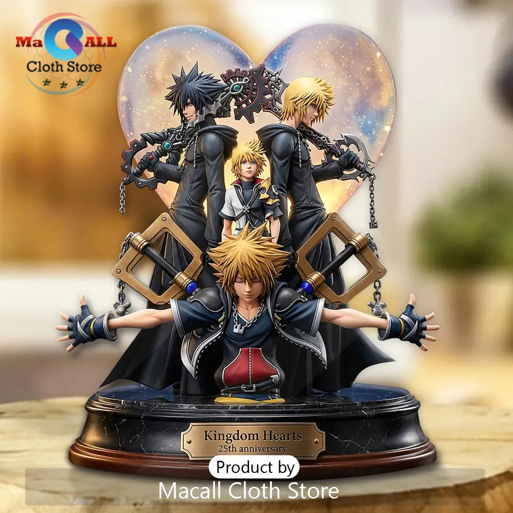 Kingdom Hearts 25th Anniversary Deluxe Character Statue