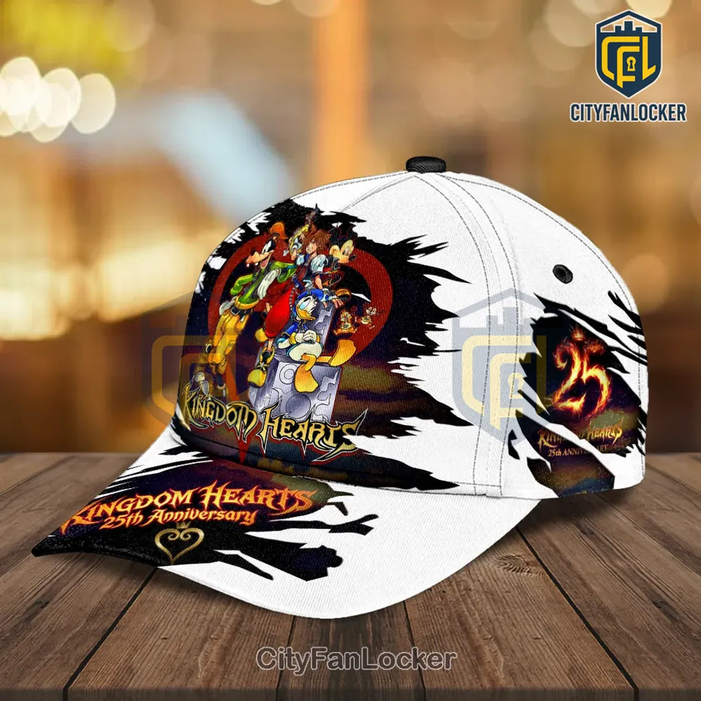 Kingdom Hearts 25th Anniversary Sora Classic Cap