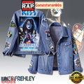 Kiss Ace Frehley 1951 2025 New Edition Denim Jacket