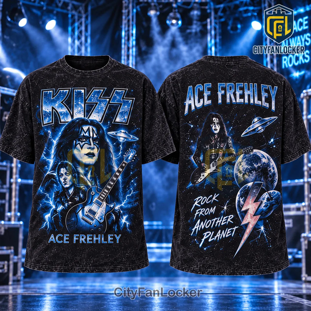 KISS Ace Frehley Rock From Another Planet Shirt
