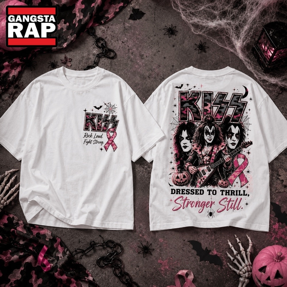 Kiss Band Stronger Than the Spotlight 3D Shirt