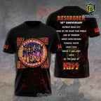 KISS Destroyer Album Art Limited Edition Black Hoodie