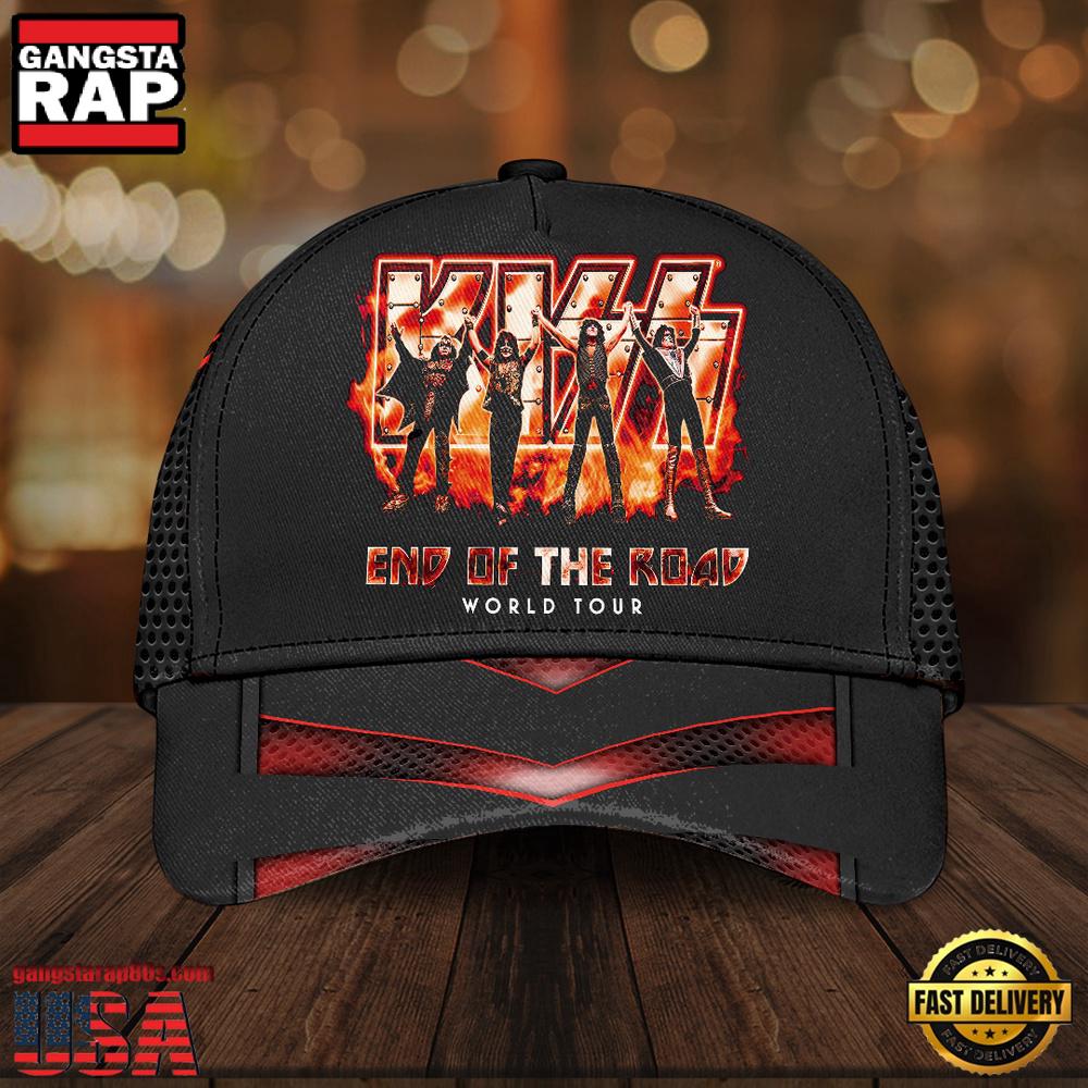 Kiss End Of The Road World Tour Classic Cap Hats