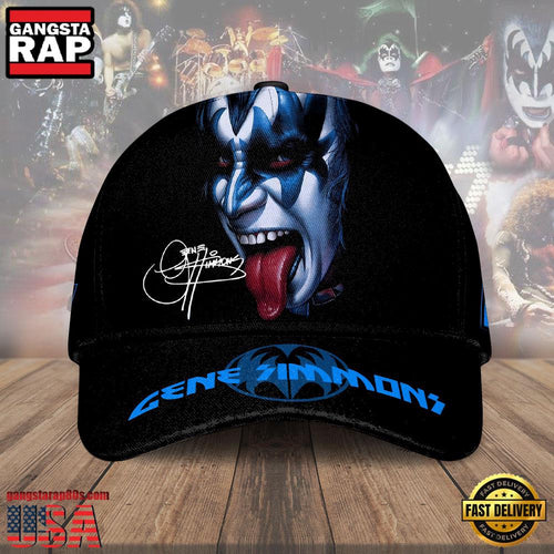 Kiss Music Band Pattern Classic Cap Hats