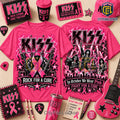 KISS Pink Ribbon Rock Legends Shirt