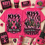 KISS Pink Ribbon Rock Legends Shirt