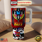Kiss Rock And Roll Fan Tumbler Cup 40oz