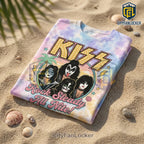 KISS Rock Band Premium Beach Van Pastel Summer Shirt