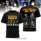 KISS Rock & Roll All Nite Chibi Graphic Hoodie