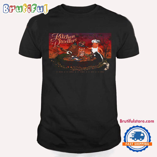 Kitchen Dwellers Fall Tour October 22-26 2024 T Shirt