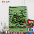 Kitchen Dwellers Halloween White Eagle Hall Jersey City NJ Oct 31 2024 Event Poster Canvas Art