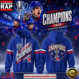 Kitchener Rangers 2026 Champions Memorial Cup Limited Edition Hoodie Shirt