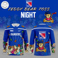 Kitchener Rangers Teddy Bear Toss 2025 Hockey Jersey