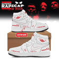 KNEECAP FENIAN TOUR Limited Edition Signature 2026 White Air Jordan 1 Shoes Sneakers