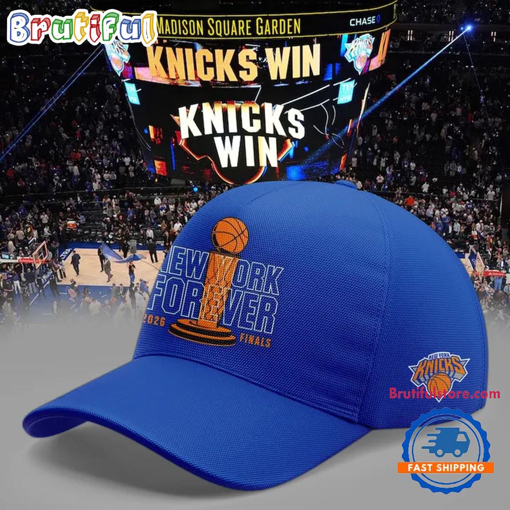 Knicks Win Spurs Alway Knicks New York Forever 2026 Cap
