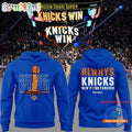 Knicks Win Spurs Alway Knicks New York Forever 2026 Hoodie T-Shirt