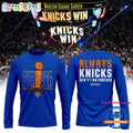 Knicks Win Spurs Alway Knicks New York Forever 2026 Long Sleeve Shirt