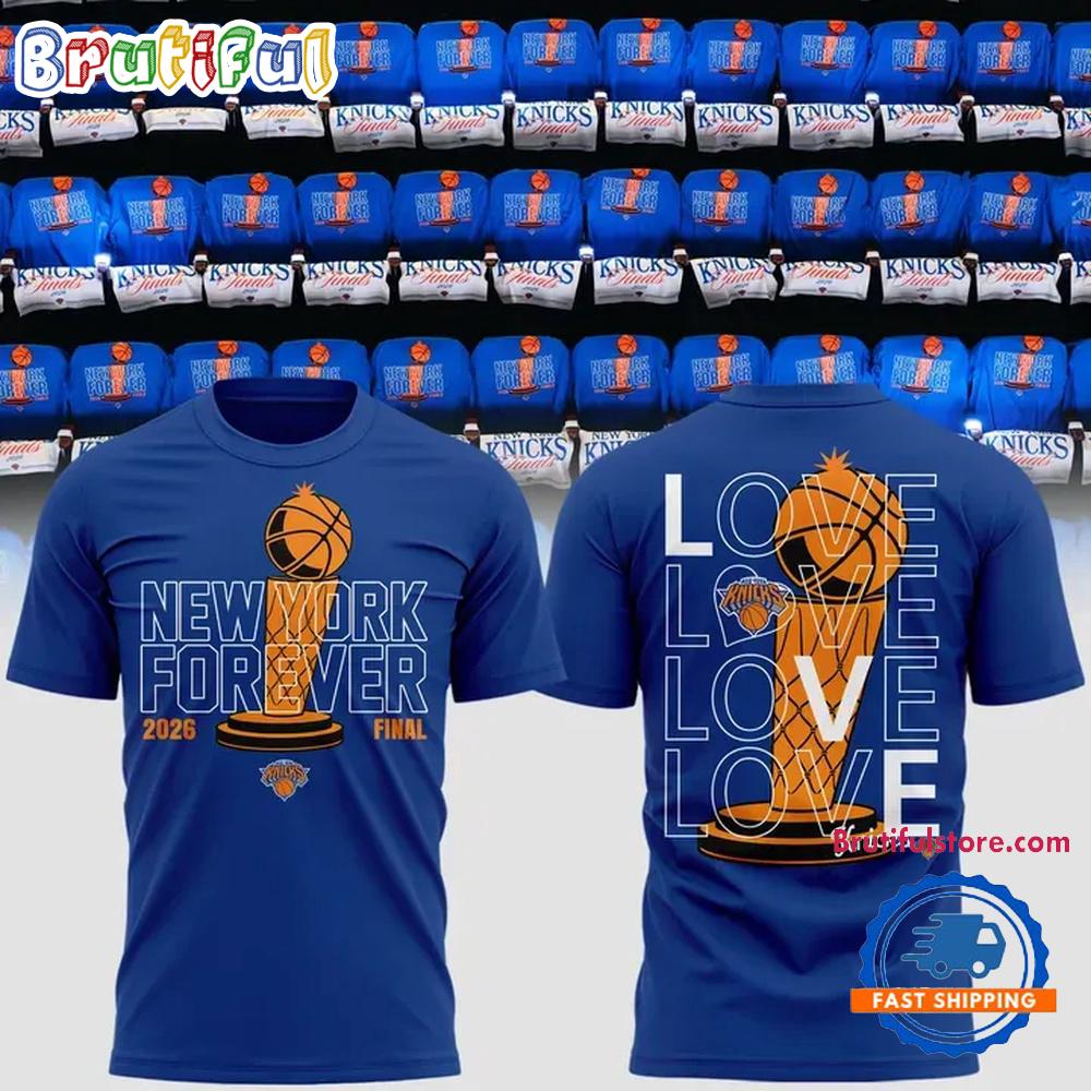 Knicks Win Spurs Alway Knicks New York Forever 2026 Hoodie T-Shirt