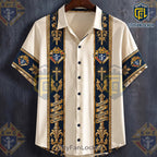 Knights of Columbus Charity Unity Fraternity Patriotism Polo Shirt