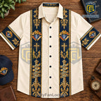 Knights of Columbus Charity Unity Fraternity Patriotism Polo Shirt