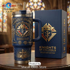 Knights of Columbus Collector Edition Engraved Stanley Tumbler