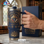 Knights of Columbus Collector Edition Engraved Stanley Tumbler
