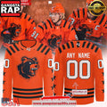 Knoxville Ice Bears 2025 SPHL Playoffs Custom Special Edition Hockey Jersey