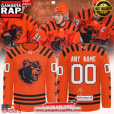 Knoxville Ice Bears 2025 SPHL Playoffs Custom Special Edition Hockey Jersey