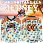 Knoxville Ice Bears 2026 Margaritaville Hockey Jersey