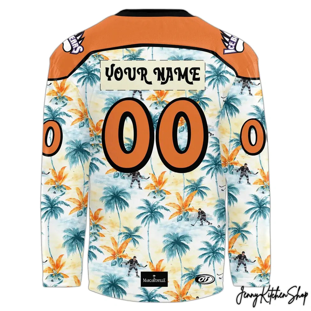 Knoxville Ice Bears 2026 Margaritaville Hockey Jersey