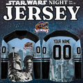 Knoxville Ice Bears Star Wars New Hockey Jersey