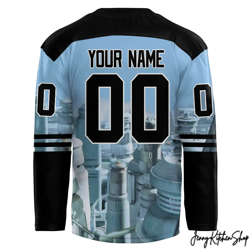Knoxville Ice Bears Star Wars New Hockey Jersey