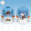 Knoxville Ice Bears x Hello Kitty New Hockey Jersey
