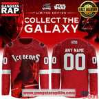 Knoxville Ice Bears x Star Wars Special Edition Custom Hockey Jersey