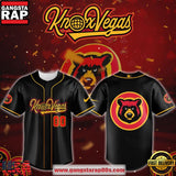Knoxville Smokies 2026 Knox Vegas Official Team Merch Limited Edition Baseball Jersey