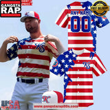Knoxville Smokies Independence Day 2025 Baseball Jersey