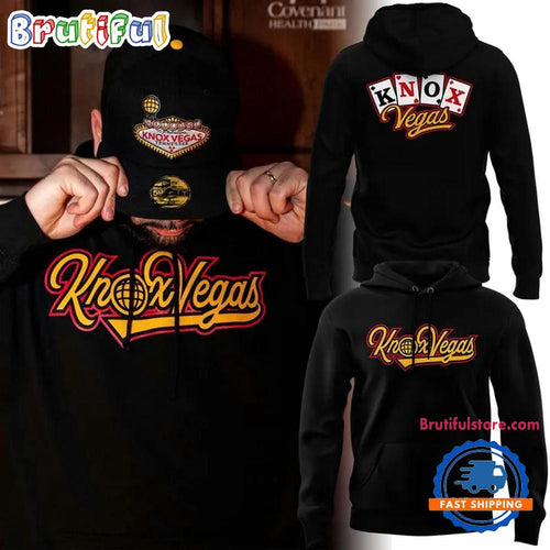 Knoxville Smokies Knox Vegas Uniform Limited Edition Hoodie T-Shirt