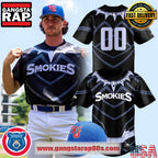 Knoxville Smokies Marvel Super Hero Night Special Design Custom Baseball Jersey Shirt