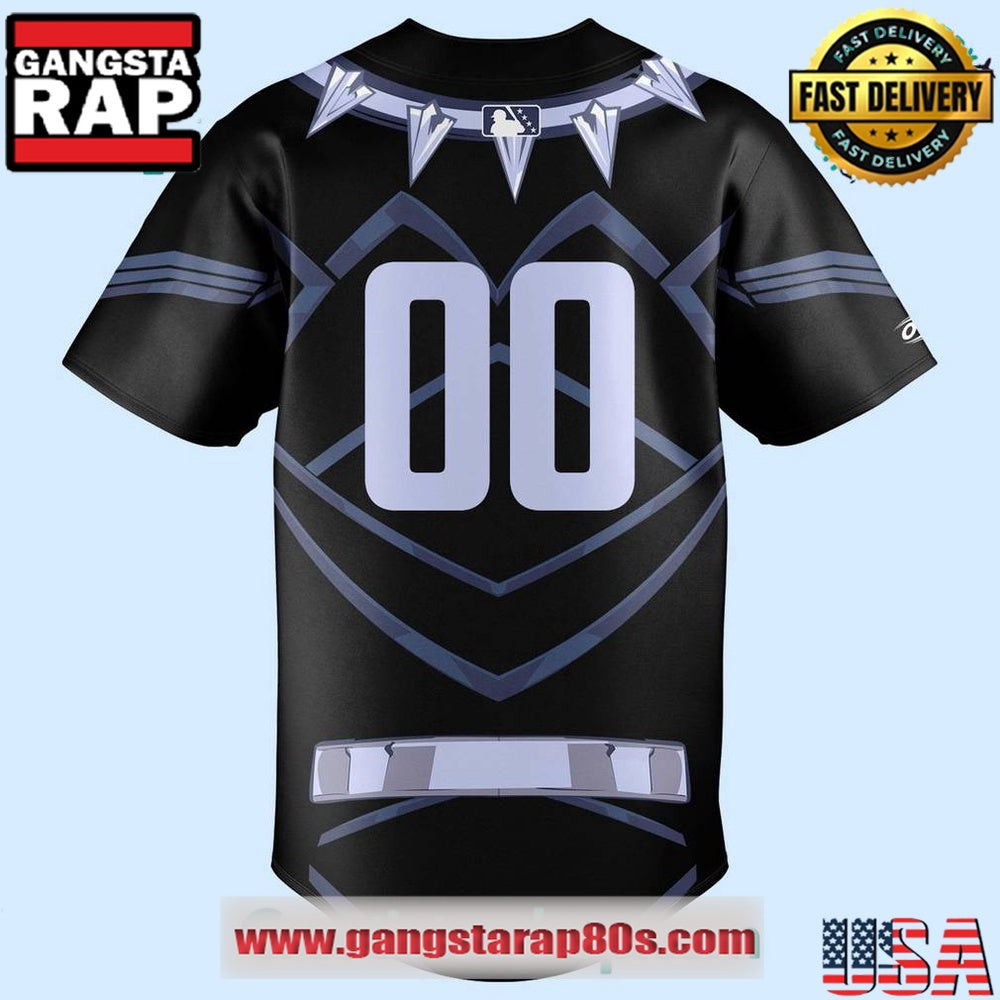 Knoxville Smokies Marvel Super Hero Night Special Design Custom Baseball Jersey Shirt