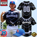Knoxville Smokies x Marvel Black Panther Limited Premium Edition Custom Baseball Jersey