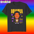 Kobe Bryant Los Angeles Lakers Mamba Signature Caricature T Shirt