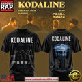 Kodaline Farewell Tour 2026 This Is Our Goodbye All Over Print T Shirt