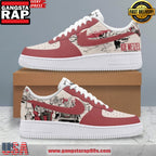 Koe Wetzel Limited Edition Air Force 1 Sneakers Shoes