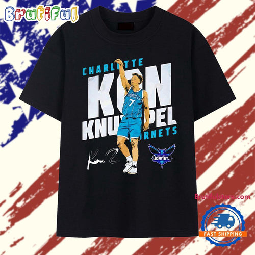 Kon Knüppel Charlotte Hornets Signature T Shirt